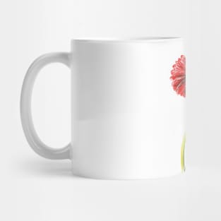 Red gerberas Mug